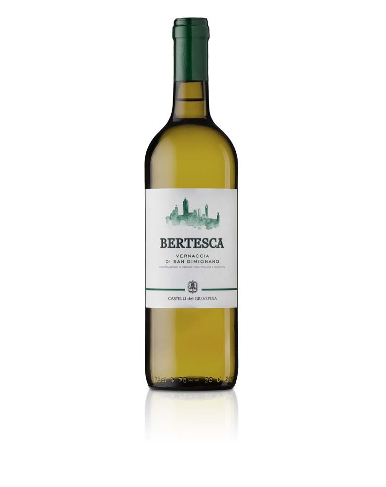 Vernaccia di San Gimignano D.O.C.G. Bertesca 2018 750 ml - 1