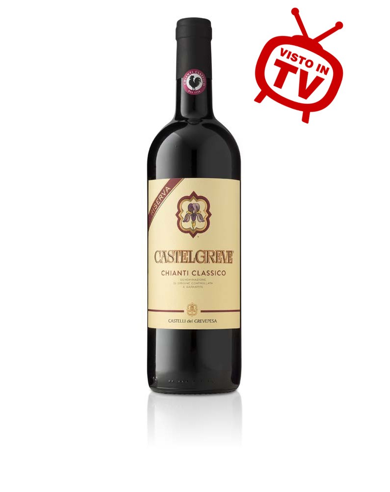 Chianti Classico D.O.C.G. Castelgreve Riserva 2015 750 ml - 1