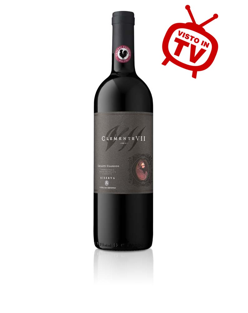 Chianti Classico D.O.C.G. Riserva Clemente VII 2015 750 ml Chianti Classico D.O.C.G. Riserva Clemente VII 2015 750 ml