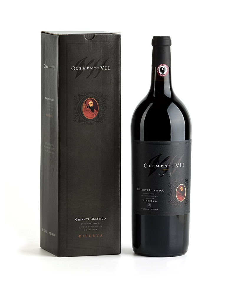 Chianti Classico D.O.C.G. Riserva Clemente VII 1500 ml with case