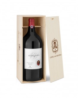 Chianti Classico D.O.C.G. Clemente VII 2016 3Lt with wooden box