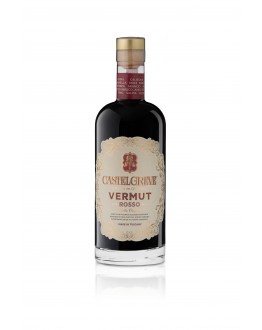 Vermut Castelgreve 750ml - Confezione con 4 bicchieri