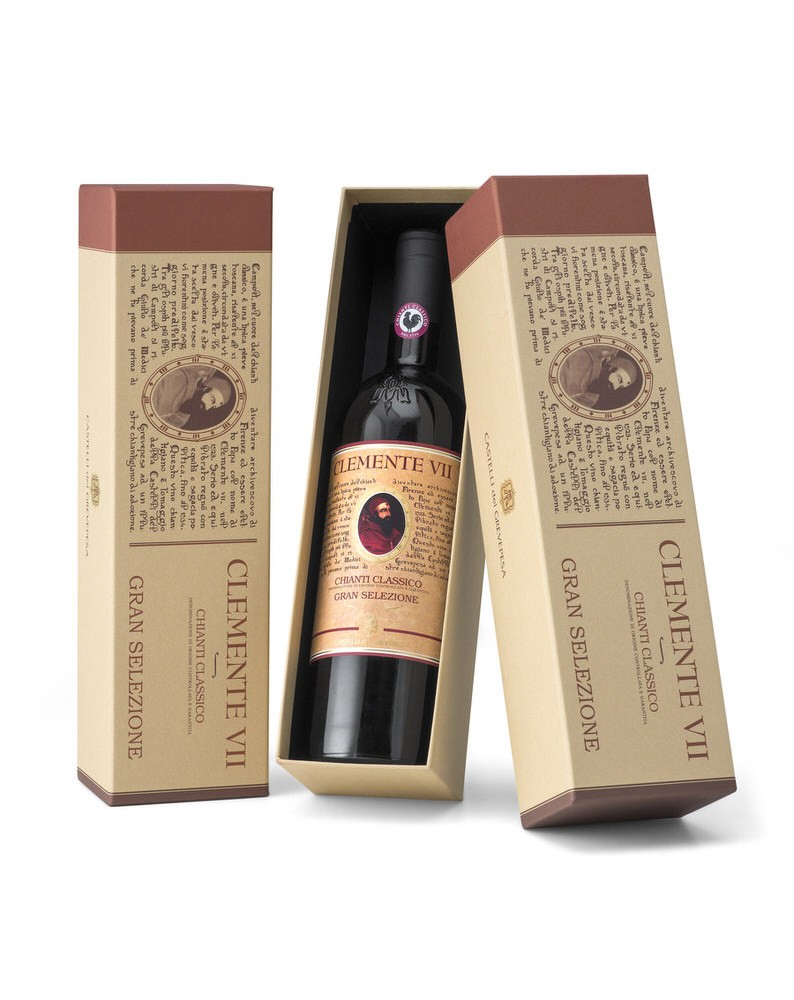 Chianti Classico D.O.C.G. Gran Selezione Clemente VII 2013 750 ml Chianti Classico D.O.C.G. Gran Selezione Clemente VII 2013 750 ml