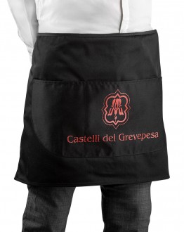 Short apron Castelli del Grevepesa