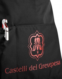Short apron Castelli del Grevepesa
