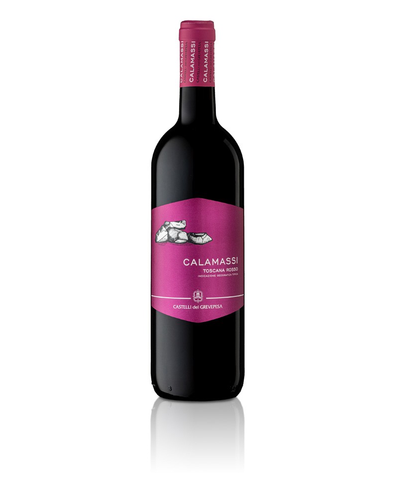 Calamassi Rosso Toscana I.G.T. 750 ml