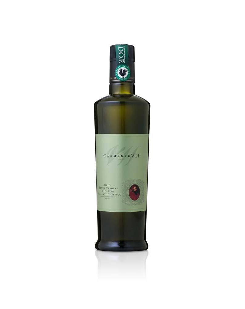 Olio Extra Vergine di Oliva D.O.P. Chianti Classico Clemente VII 2018 500 ml - 1 Olio Extra Vergine di Oliva D.O.P. Chianti Classico Clemente VII 2018 500 ml - 1
